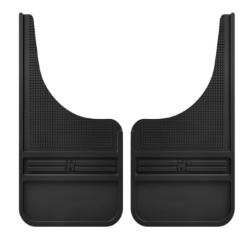 Husky Liners Black Muddog Front Mud Flaps